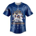 Dodgers 2025 World Series Champions Jersey