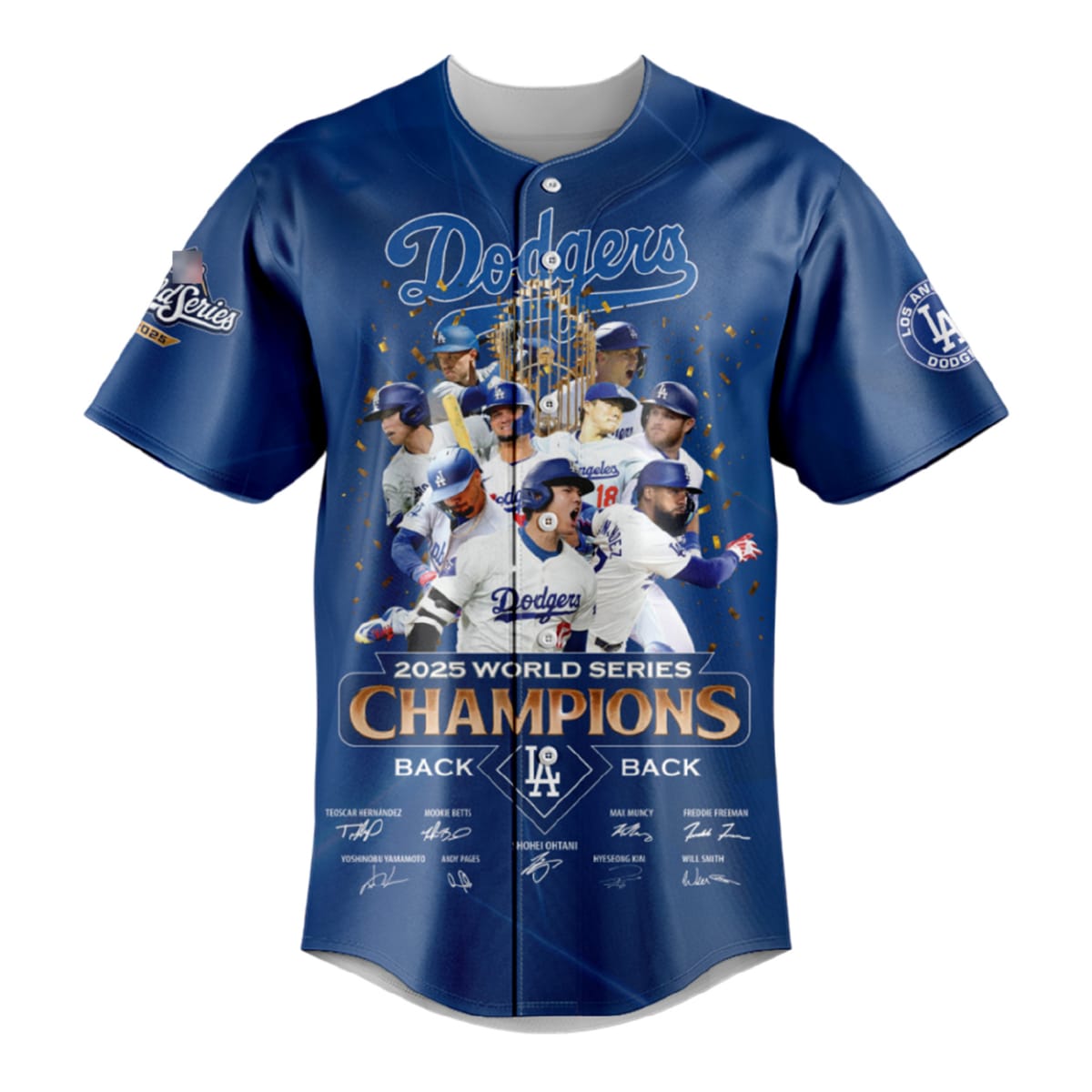 Dodgers 2025 World Series Champions Jersey Dodgers 2025 World Series Champions Jersey