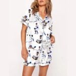 Dodgers 2025 World Series Champions Pajama Set