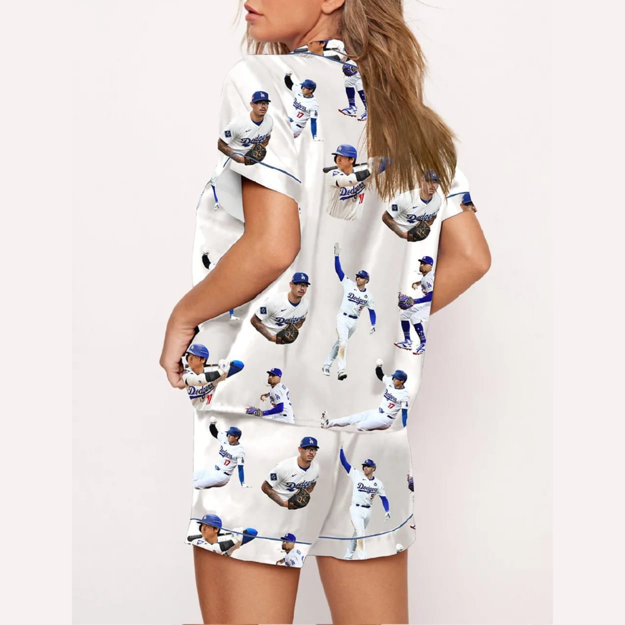 Dodgers 2025 World Series Champions Pajama Set Dodgers 2025 World Series Champions Pajama Set