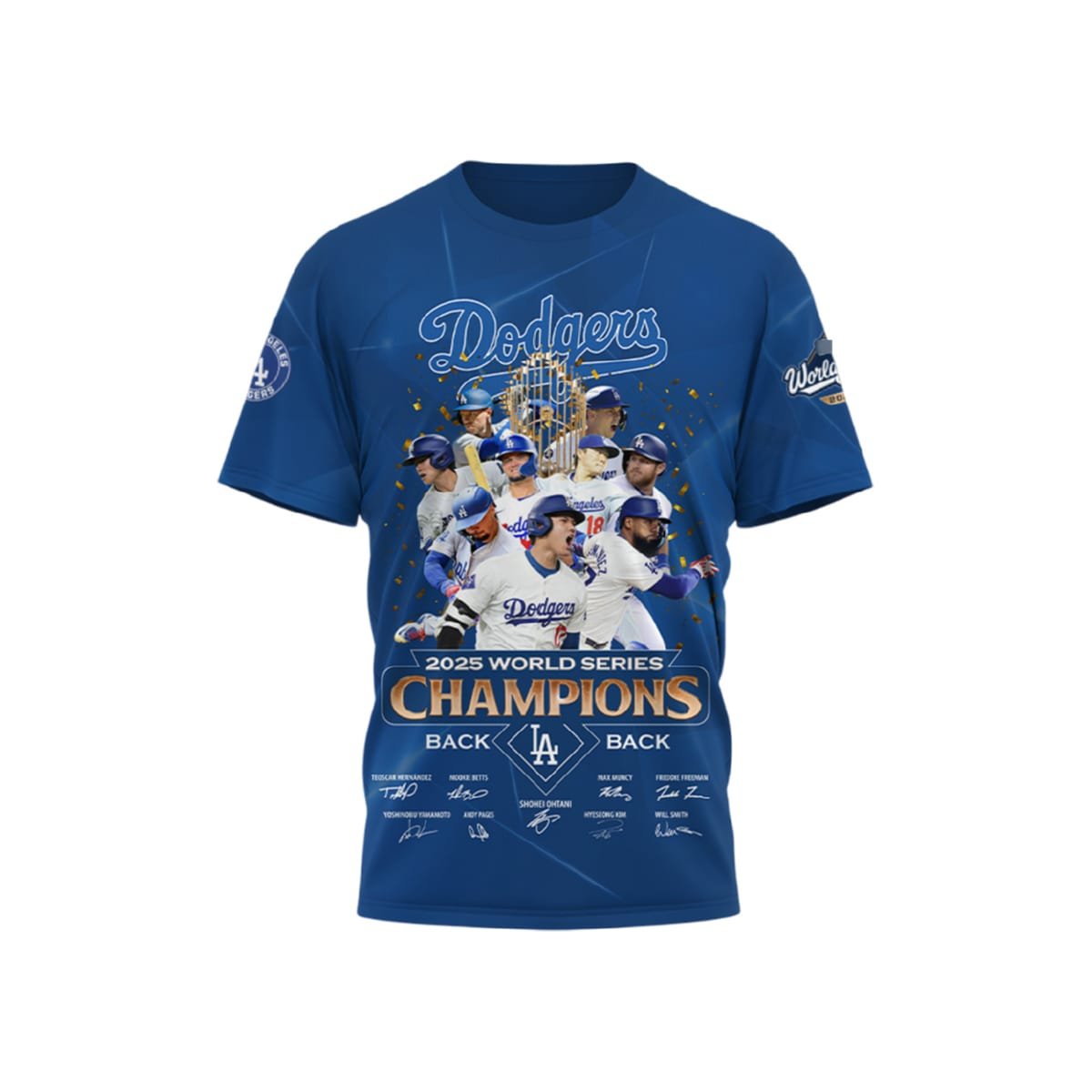 Dodgers 2025 World Series Champions Shirt Dodgers 2025 World Series Champions Shirt