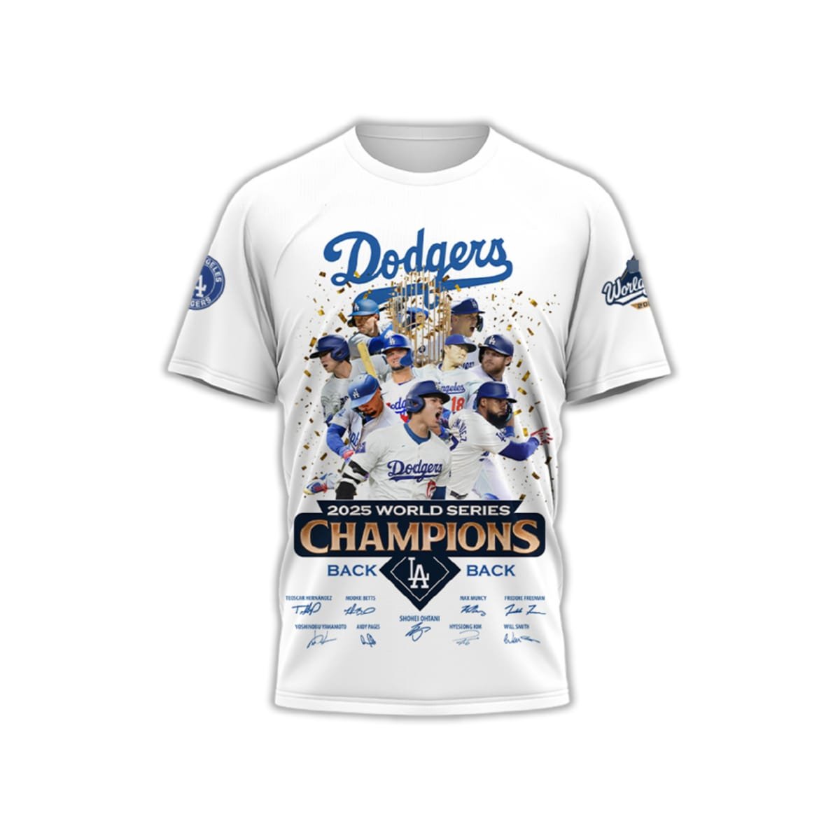 Dodgers 2025 World Series Champions Shirt Dodgers 2025 World Series Champions Shirt