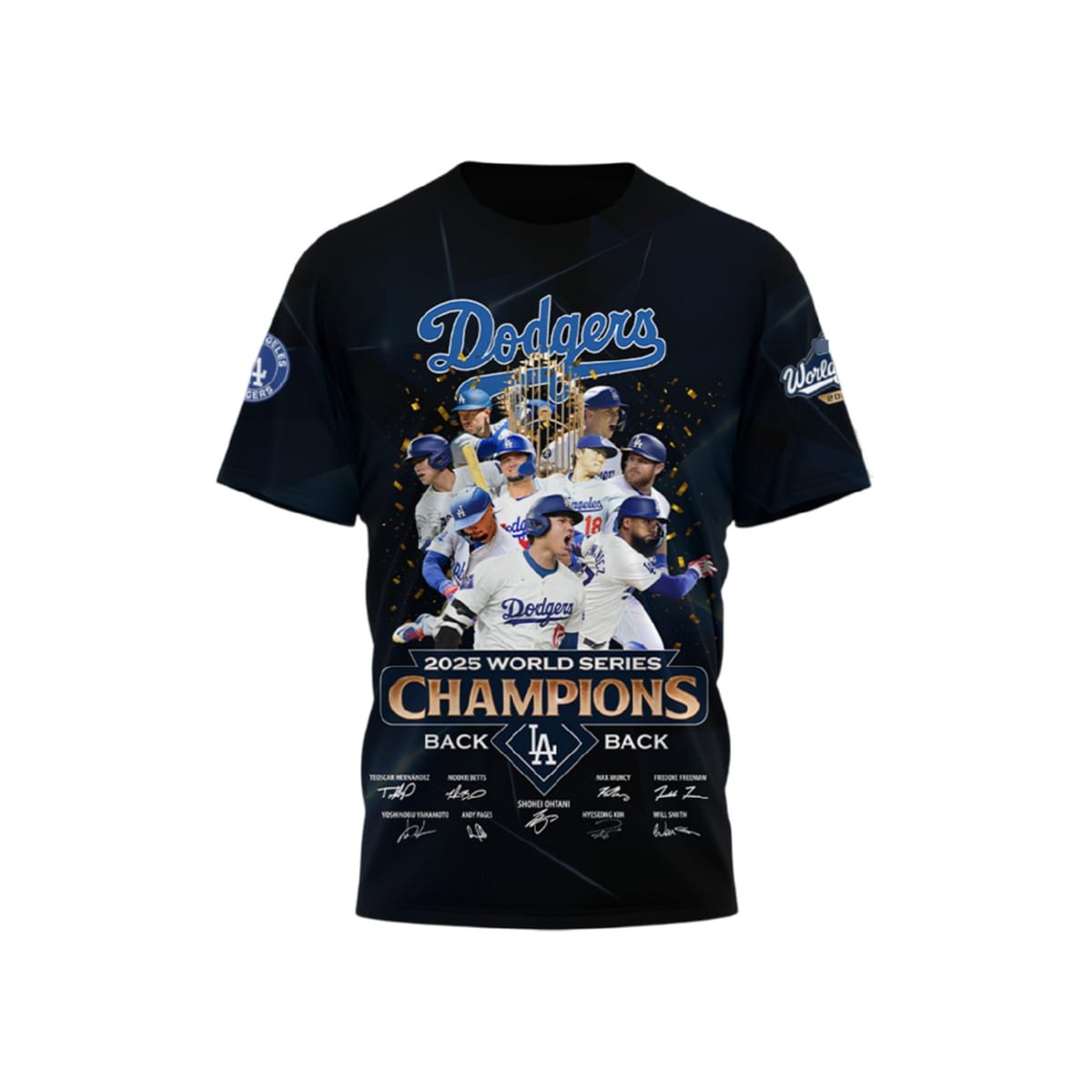 Dodgers 2025 World Series Champions Shirt Dodgers 2025 World Series Champions Shirt