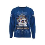 Dodgers 2025 World Series Champions Sweatshirt