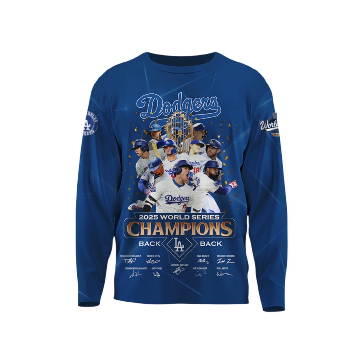Dodgers 2025 World Series Champions Sweatshirt Dodgers 2025 World Series Champions Sweatshirt