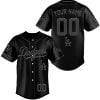 Dodgers All-Black Stealth Jersey