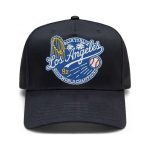 Dodgers Back To Back 9x World Champions Hat