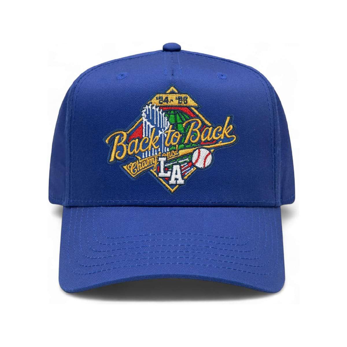 Dodgers Back To Back World Series 2025 Champions Hat Dodgers Back To Back World Series 2025 Champions Hat