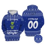 Dodgers Grnch Am I Just Winning Because I'm Bored Hoodie