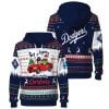 Dodgers Grnch Get in losers We’re Stealing Christmas Hoodie