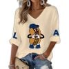 Dodgers Hot Dog Waffle Long Sleeve Shirt