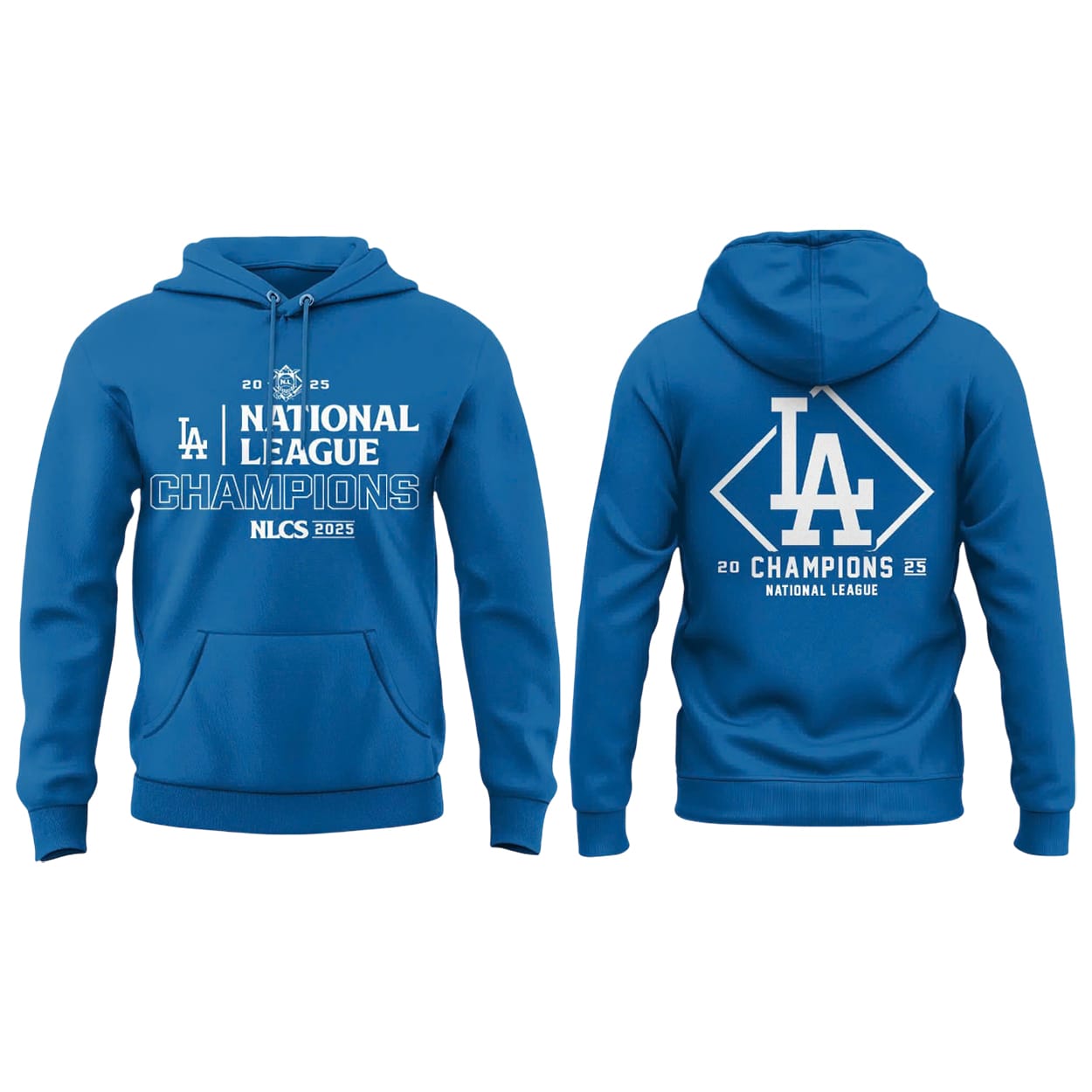 Dodgers NLCS 2025 Champions Hoodie Dodgers NLCS 2025 Champions Hoodie