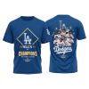 Dodgers NLCS Champs 2025 Shirt