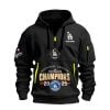Dodgers National League Champions 2025 Quarter Zip Hoodie
