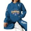 Dodgers National League Champions 2025 Waffle Hoodie