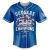Dodgers National League Championship Series 2025 Signature Jersey