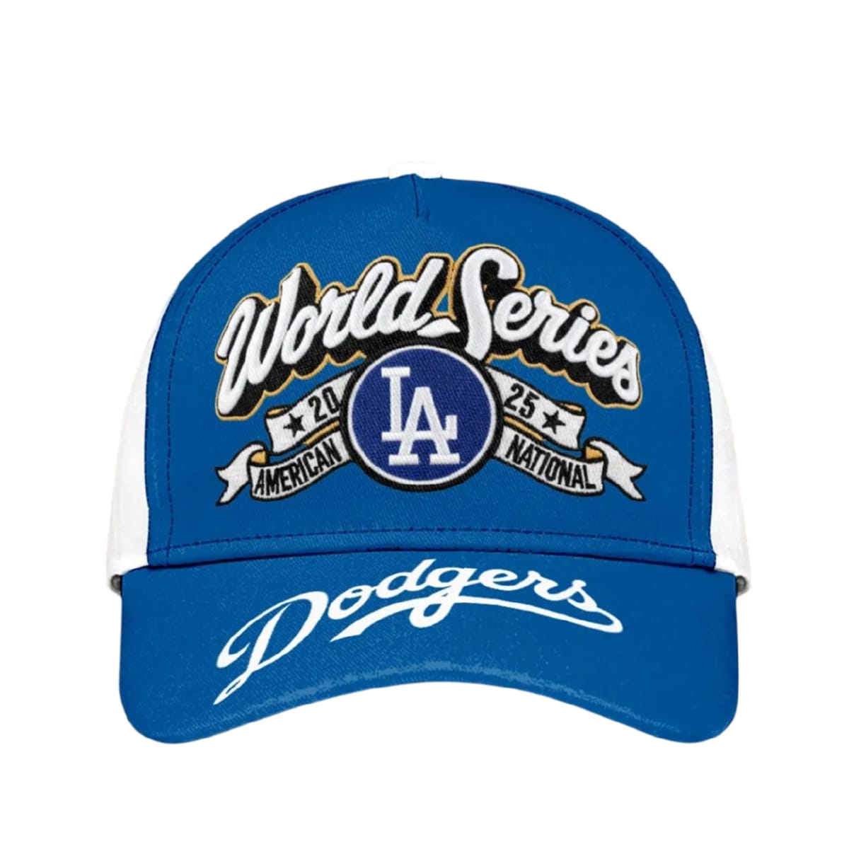 Dodgers World Series 2025 American National Champions Classic Cap Dodgers World Series 2025 American National Champions Classic Cap