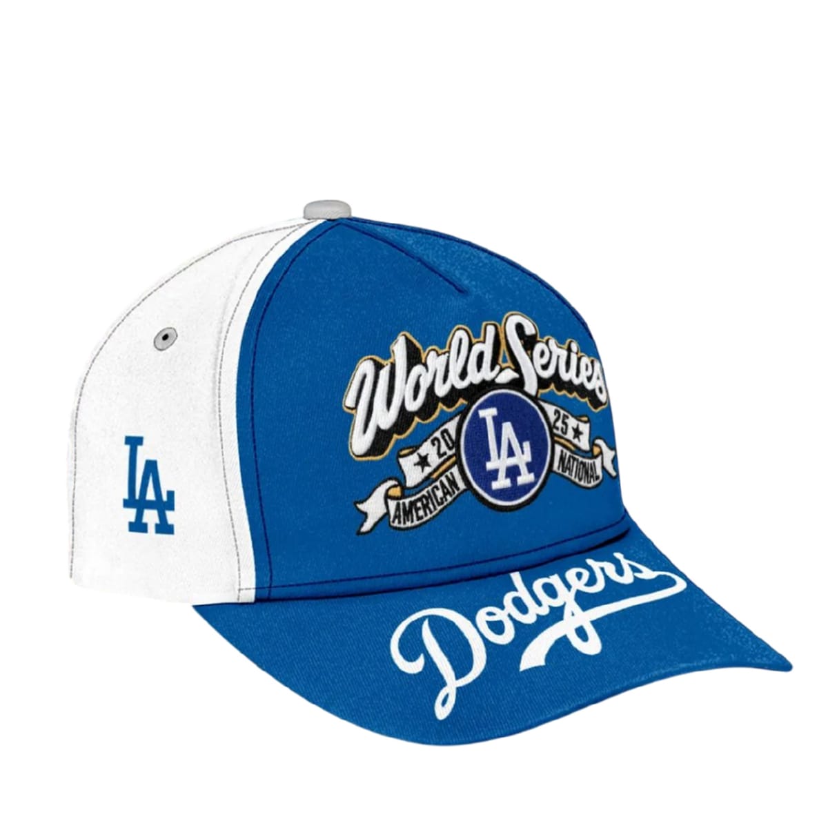 Dodgers World Series 2025 American National Champions Classic Cap Dodgers World Series 2025 American National Champions Classic Cap