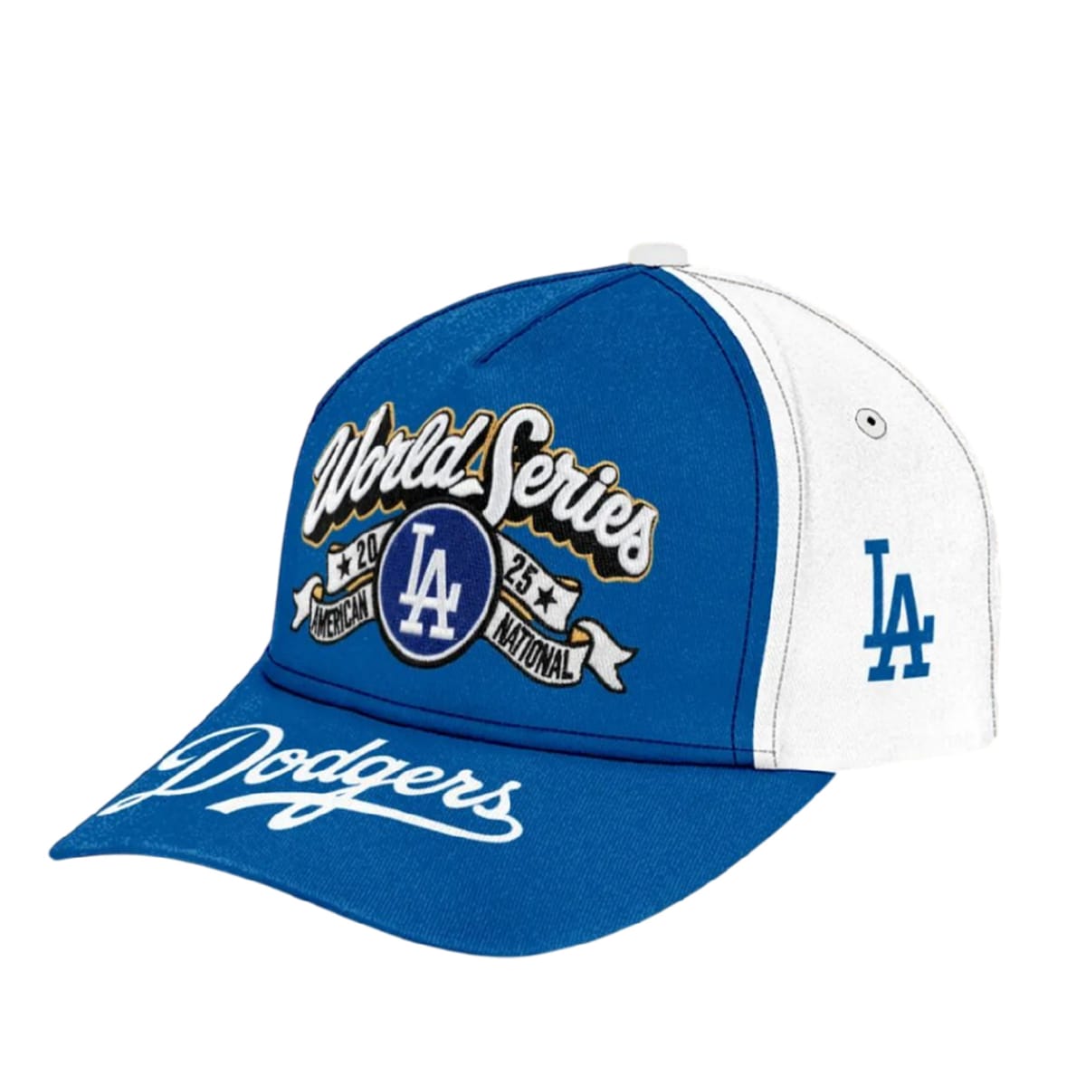 Dodgers World Series 2025 American National Champions Classic Cap Dodgers World Series 2025 American National Champions Classic Cap