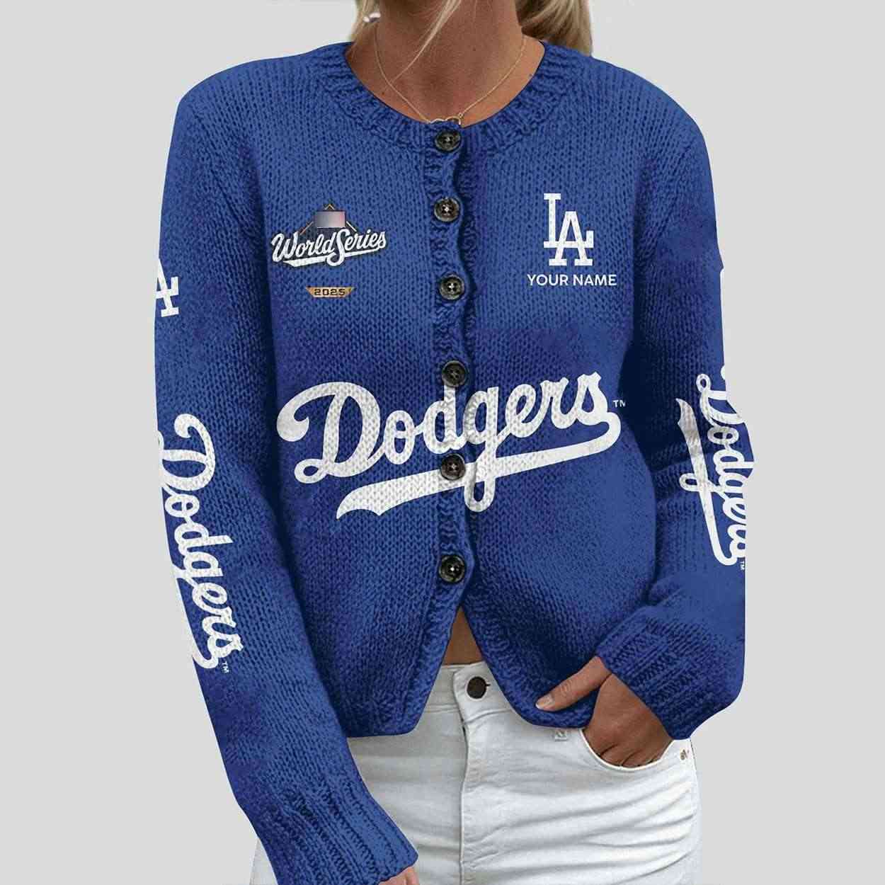 Dodgers World Series 2025 Cardigan Dodgers World Series 2025 Cardigan