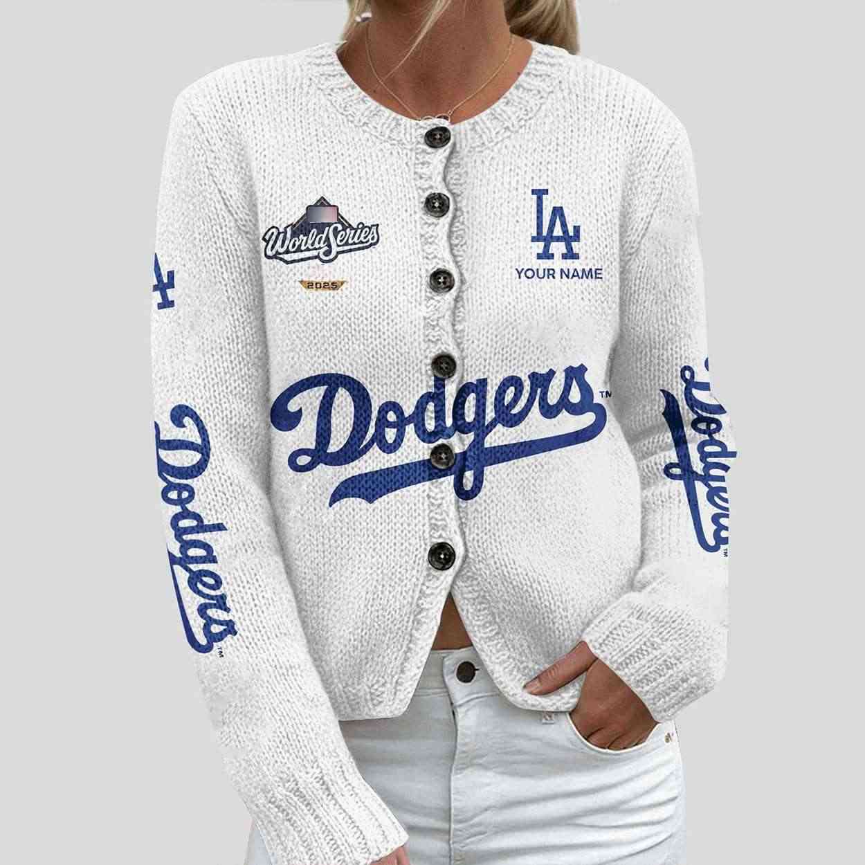 Dodgers World Series 2025 Cardigan Dodgers World Series 2025 Cardigan