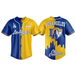 Dodgers x Rams Crossover Jersey