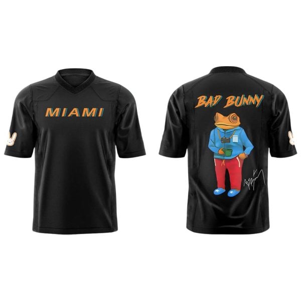 Dolphins x Bad Bunny Football Jersey