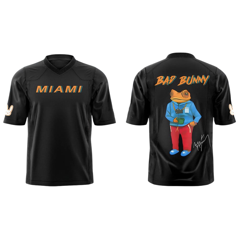Dolphins x Bad Bunny Football Jersey Dolphins x Bad Bunny Football Jersey