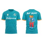 Dolphins x Bad Bunny Shirt