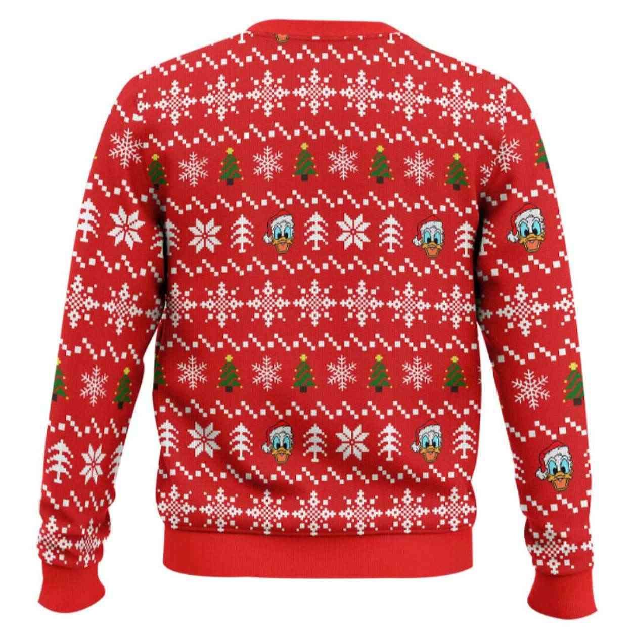 Donald Duck Ugly Christmas Sweater Donald Duck Ugly Christmas Sweater