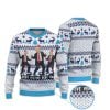 Donald Trump Dancing Santa Hat Very Festive Very Fun Ugly Christmas Sweater