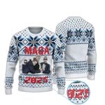 Donald Trump MAGA 2025 Ugly Christmas Sweater