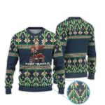 Donald Trump Santa Suit Merry Trumpmas Ugly Christmas Sweater