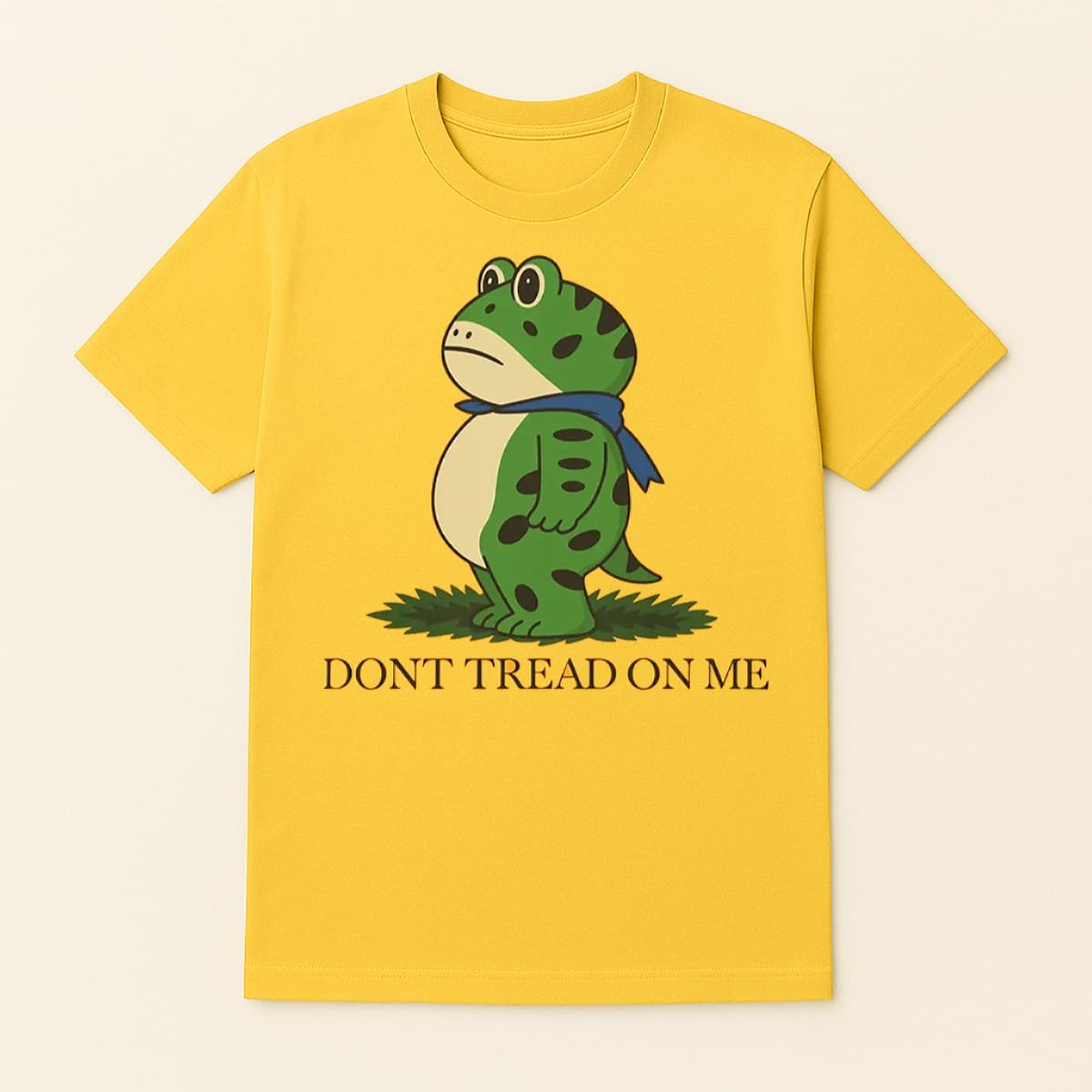 Don't Tread On Me Portland Frog Shirt Don't Tread On Me Portland Frog Shirt