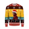 2025 Dr Strange Santa Hat Ugly Christmas Sweater