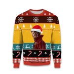 2025 Dr Strange Santa Hat Ugly Christmas Sweater