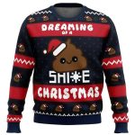 2025 Dreaming Christmas Shite Christmas Ugly Christmas Sweater