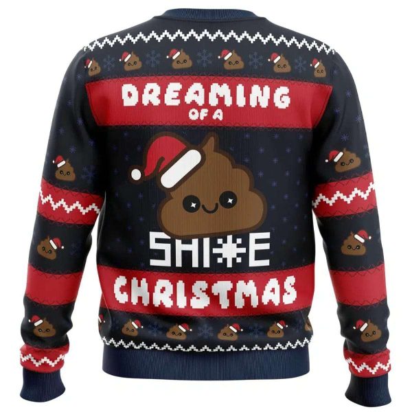 2025 Dreaming Christmas Shite Christmas Ugly Christmas Sweater