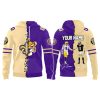 Drew Brees Saints x Joe Burrow Tigers Hoodie