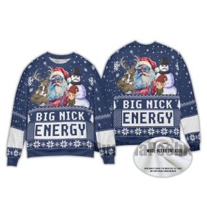 2025 Big Nick Energy Ugly Sweater 2025 Big Nick Energy Ugly Sweater