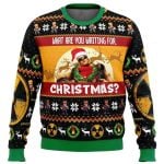 2025 Duke Nukem Ugly Christmas Sweater