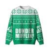 2025 Dunder Mifflin Holiday Spirit Ugly Christmas Sweater