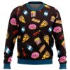 2025 Dwight Fairfield Snack Time Dead by Daylight Ugly Christmas Sweater