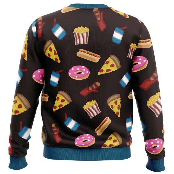 2025 Dwight Fairfield Snack Time Dead by Daylight Ugly Christmas Sweater