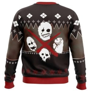 Joey The Legion Season Killings Dead by Daylight Ugly Christmas Sweater1