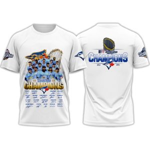 Blue Jays 2025 World Series Champions Shirt1