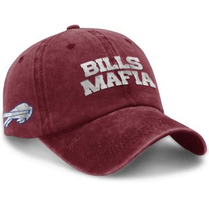 Josh Allen 17 Bills Rivalries Cold Front Washed Cap4