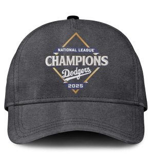 Dodgers National League Champions 2025 Shirt3