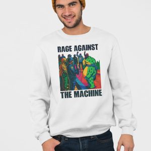 Rage Against The Machine Frog Shirt 3