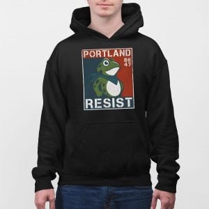 8647 Resist Portland Frog Shirt 5